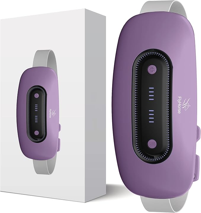 Electric Heating Pad, Portable Cordless Menstrual Heating Pad by Flyhorse