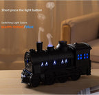 Retro Train Aromatherapy Diffuser 300ML Ultrasonic Cool Mist Humidifier - Image 7