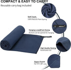 Rainleaf Microfiber Towel Perfect Travel & Gym & Camping Towel. Quick Dry - Image 3