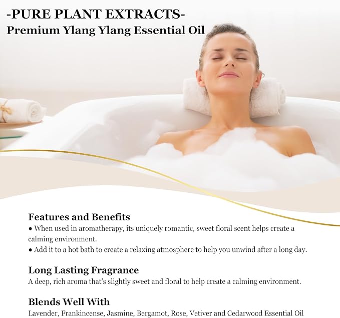 EUQEE Ylang Ylang Essential Oil 118ml - Image 4