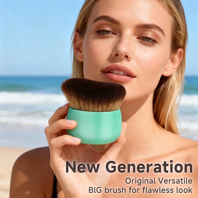 Makeup Blend & Blur Extra Large Body Brush - Image 5