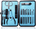 Nail Clippers Sets High Precisio Stainless Steel Nail Cutter Pedicure Kit Nail by QLNE