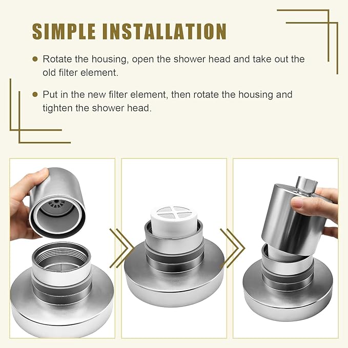 Replacement Cartridge Shower Filter - Image 6