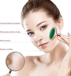 Face Roller Natural Jade Roller - Image 3