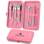 Manicure Set, Travel Mini Nail Clippers Kit Pedicure Care Tools by KeibyCitom