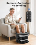Puboo Collapsible Foot Spa Bath Massager - Image 6