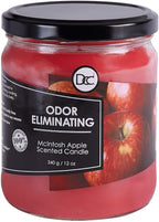 Mcintosh Apple Odor Eliminating Highly Fragranced Candle by DiannesCustomCandles