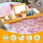 Premium Bathtub Tray Caddy - Image 5