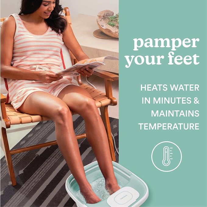HoMedics Smart Space Elite Footbath - Image 7