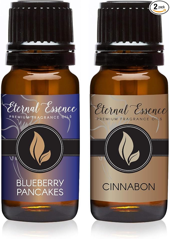 Eternal Essence Oils 2 Pack 10ml Premium Fragrance Oil by EternalEssenceOils