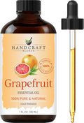 Handcraft Blends Grapefruit Essential Oil – 1 Fl Oz – 100% Pure and Natural – by HandcraftBlends