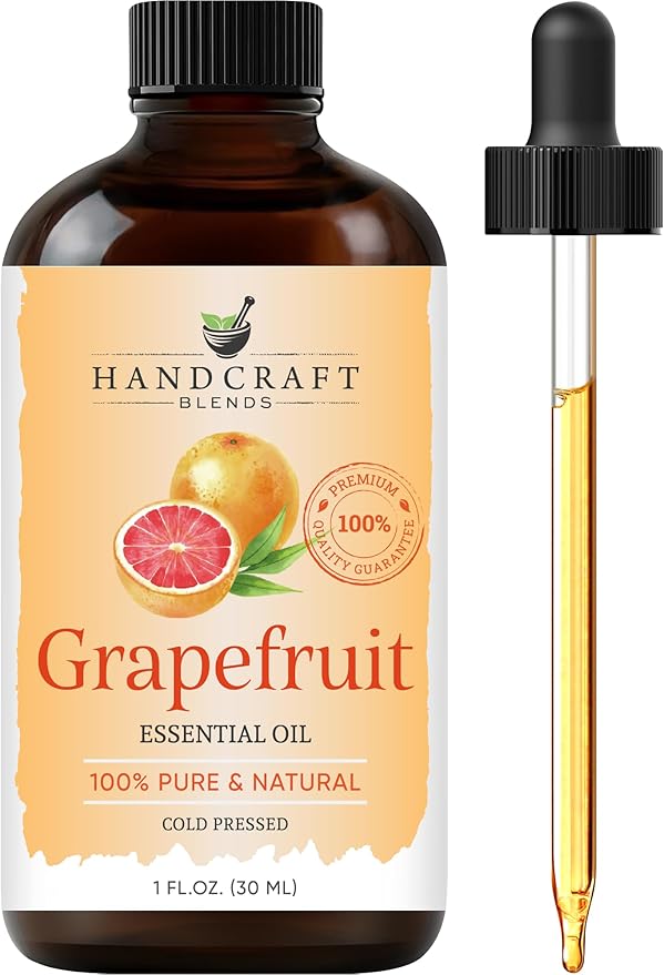 Handcraft Blends Grapefruit Essential Oil – 1 Fl Oz – 100% Pure and Natural – by HandcraftBlends