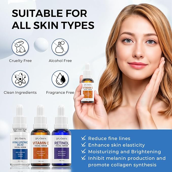 Anti-Aging Facial Serum Set - Image 3