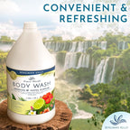 BERGMAN KELLY Refill Gallon Size Body Wash, Delight Your Guests - Image 6