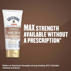 Gold Bond Medicated Eczema Relief Hand Cream, 3 oz., Skin Protectant Cream - Image 7