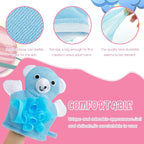 Bath Gloves Loofah for Kids - Image 4