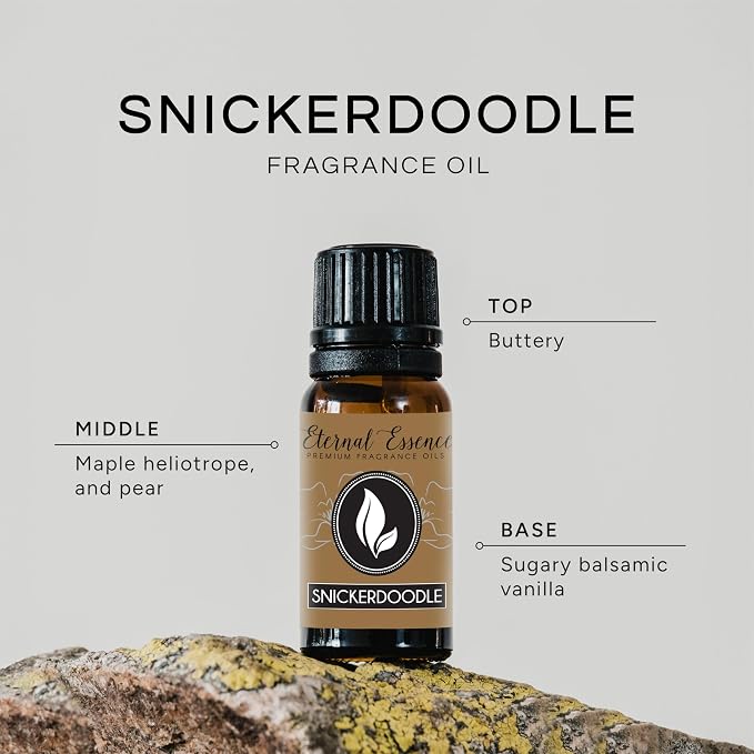 Snickerdoodle Premium Grade Fragrance Oil - 10ml - Scented Oil - Image 2
