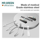 MR.GREEN 7in1 Manicure Sets Personal Care Tools Stainless Steel Professional - Image 6