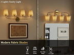 4-Light Bathroom Light Fixtures, Modern Light Fixtures - Image 9
