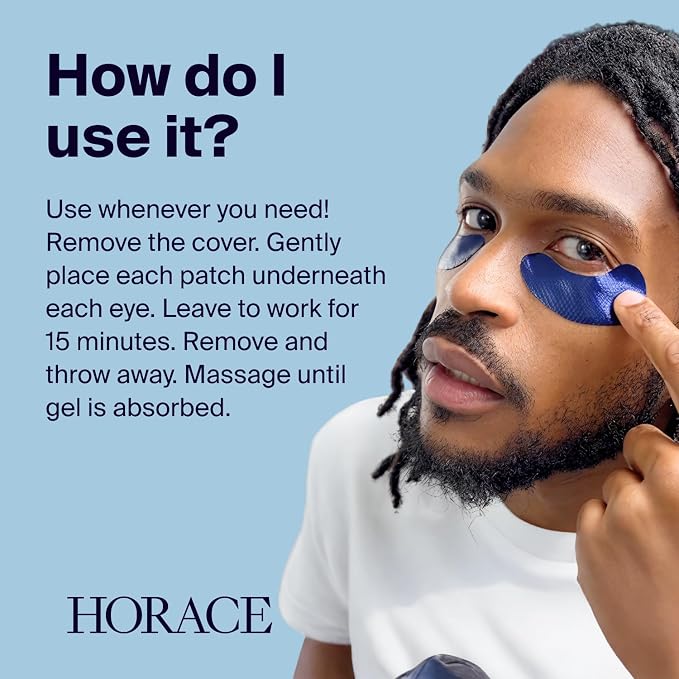HORACE Anti-Fatigue Under-Eye Patches - Image 4