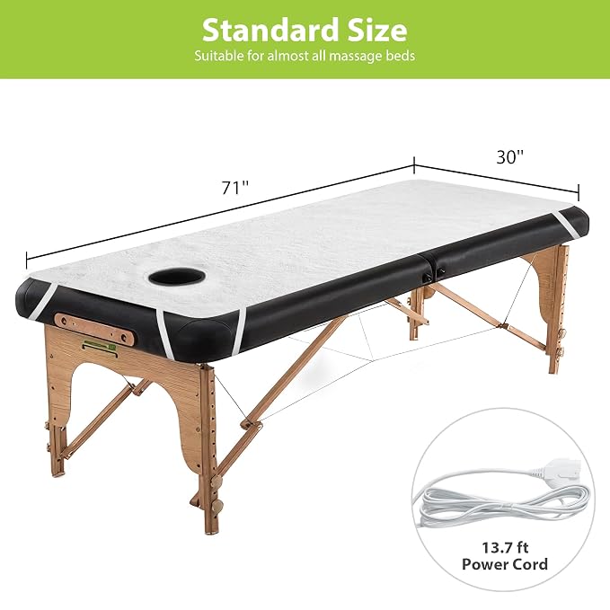 Massage Table Warmer Heating Pad Professional SPA Massage Bed Warmer - Image 7