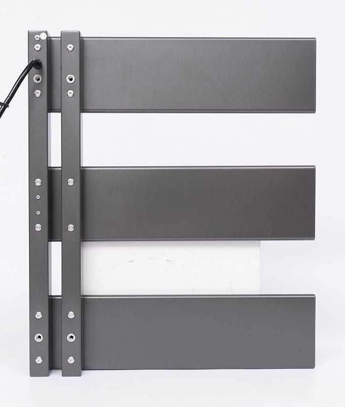 Verida Towel Warmer Rack, Support Hardwired and Plug-in, Wall-Mounted Electric - Image 4