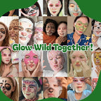 Epielle Character Face Mask Wild Kingdom 12 Pack, Fun & Effective Korean Skin - Image 6