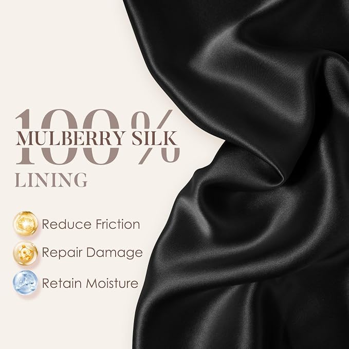LULUSILK 100% Mulberry Silk Bonnet - Image 2