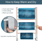 ELEGANTLIFE Electric Towel Warmer - Image 5