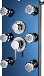 Blue Ocean 52" Stainless Steel SPS392H Shower Panel Tower System - Image 5