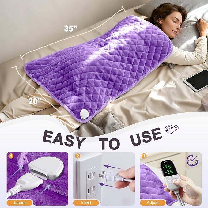 Heating Pad for Period Cramps Relief - Image 8