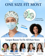 Plifal 100% Cotton Scrub Cap - Image 5