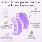 BLOOMORA Retinol & Collagen Under Eye Patches - Image 2