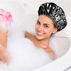 12 Pieces Deep Conditioning Caps Aluminum Foil Reusable Hair Processing Hair - Image 4