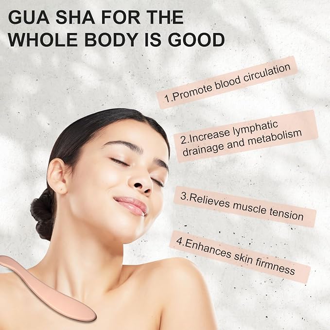 MagEnergy Gua Sha Tool Pure Copper Scraping Back Massager Guasha Board - Image 4