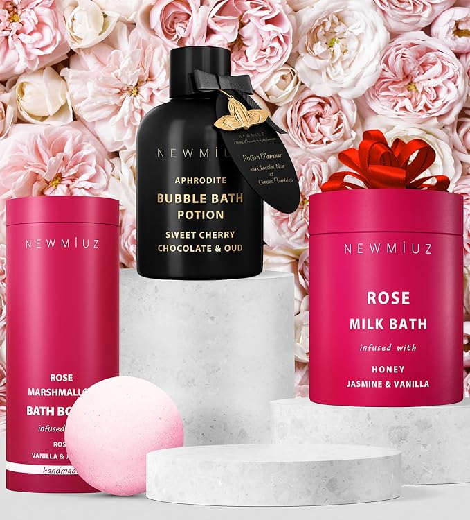 Premium Bubble Bath Long Lasting Foaming Bubbles Romantic Bath - Image 5