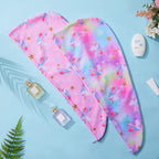 FIOBEE Microfiber Hair Towel Wrap - Image 3
