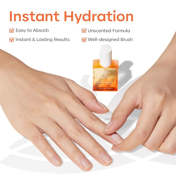 modelones Nail Strengthener Cuticle Oil - Image 6