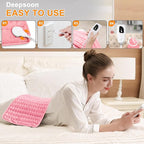 Deepsoon Heating Pad, Electric Heating Pads - Image 3
