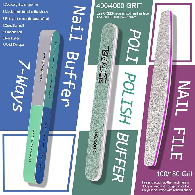 TsMADDTs Nail Manicure Kit - Image 4