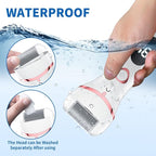 Electric Foot Callus Remover, Rechargeable Portable Electronic Foot File - Image 5