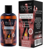 Massage Oil for Couples – Sensual and Relaxing Aromatherapy Body Oil – Romantic by LASTTOUCH