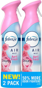 Febreze Air Mist, Air Freshener Spray, Odor Fighting Room Spray, Deodorizer by Febreze