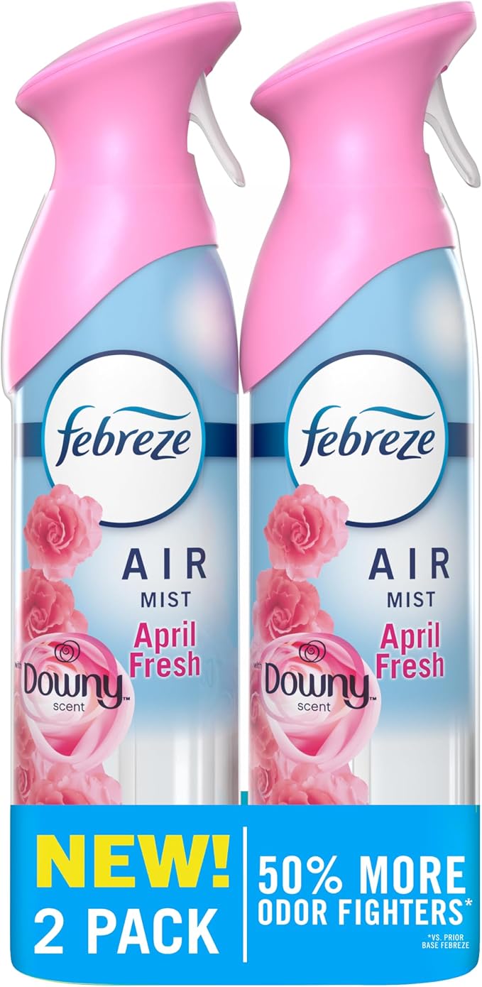 Febreze Air Mist, Air Freshener Spray, Odor Fighting Room Spray, Deodorizer by Febreze