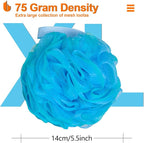 Urbanstrive Shower Bath Sponge XL 75g Soft Shower Loofahs Balls - Image 2