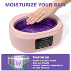 Wattne Paraffin Wax Refills, 10 Pack Lavender Scented Paraffin Wax Beads Blocks - Image 3