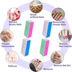 4 Way Nail Buffer Block, Nail Shine Buffers Blocks Files - Image 6