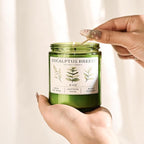 Eucalyptus & Mint Candles for Home Scented, 40 Hours Burn Soy Candle Gift for - Image 6