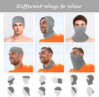 Geyoga 6 Pieces Summer UV Protection Cooling Neck Gaiter Face Clothing Neck - Image 5