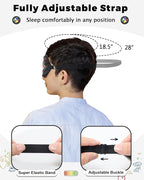 BeeVines 2 Pcs 100% Mulberry Silk Sleep Mask, Game Themed Eye Mask - Image 4
